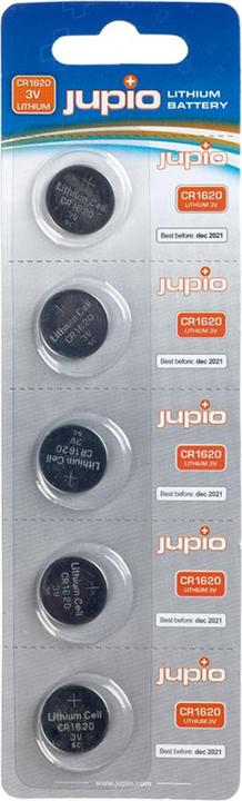 Produktbild Jupio CR1620 3V 5pcs (5 Stk., CR1620)