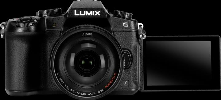 Actual product image Panasonic Lumix DMC-G80 14-140mm f/3.5-5.6 (14 - 140 mm, 16 Mpx, Micro Four Thirds)