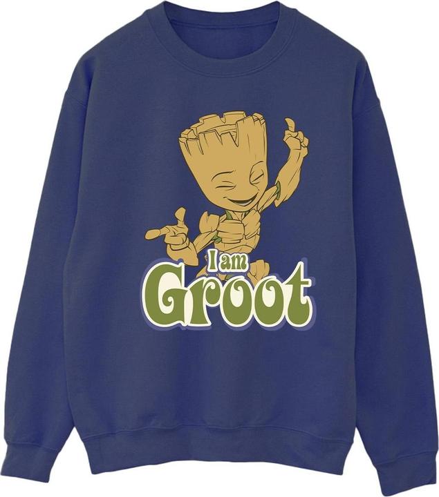 Guardians of the Galaxy Groot Dancing Sweatshirt (M)