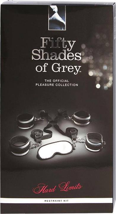 Image du produit Fifty Shades of Grey Hard Limits