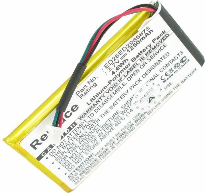 Immagine prodotto Garmin Akku Nuvi 285, Nuvi 285W, Nuvi 285WT, Nuvi 3590LMT