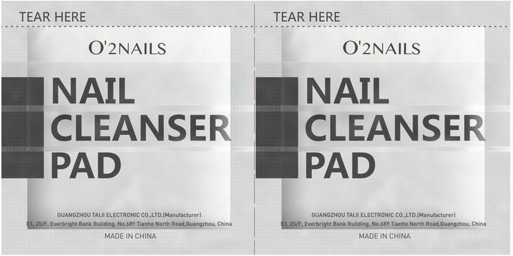 Actual product image Trisa Nail Cleaner Pads Box zu Stylemate 100 Stück