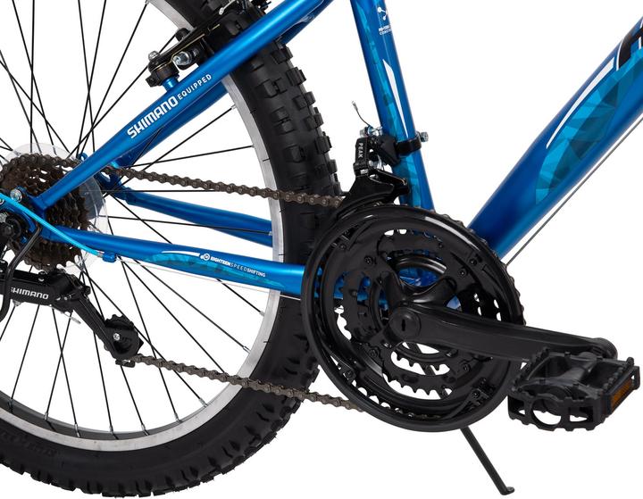 Actual product image ‎Huffy Huffy Extent 24 inch bike, blue (24")