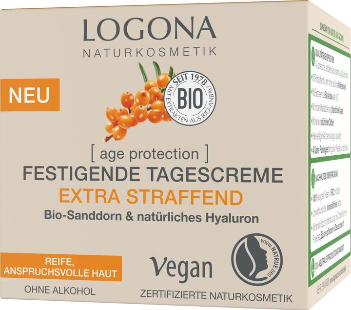 Immagine prodotto Logona Crema giorno antietà Crema extra rassodante (50 ml, Crema 24h)