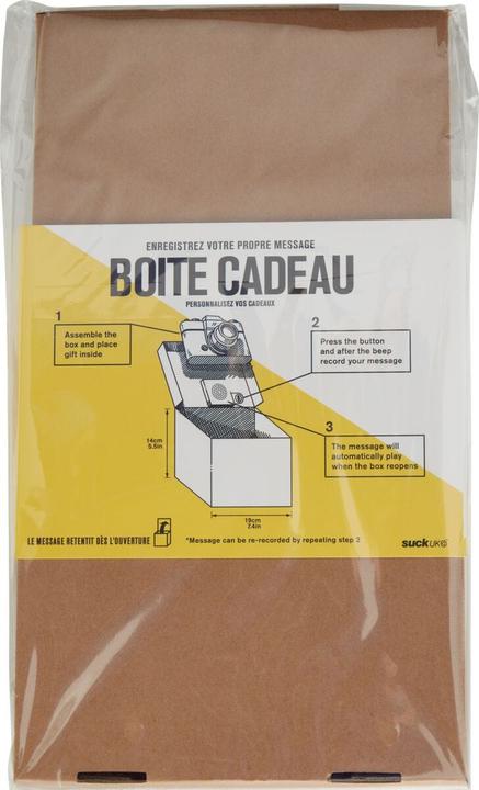 Image du produit TOP Message dans une boîte (Coffret cadeau, 1 x)