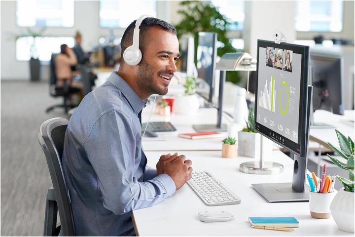 Produktbild Logitech H390 (Kabelgebunden, USB-A)