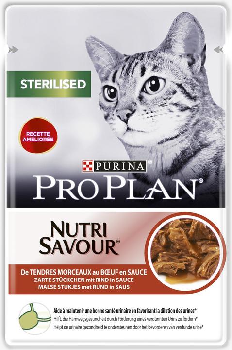 Actual product image Pro Plan Cat Nutrisavour (Adult, 1 pcs., 85 g)