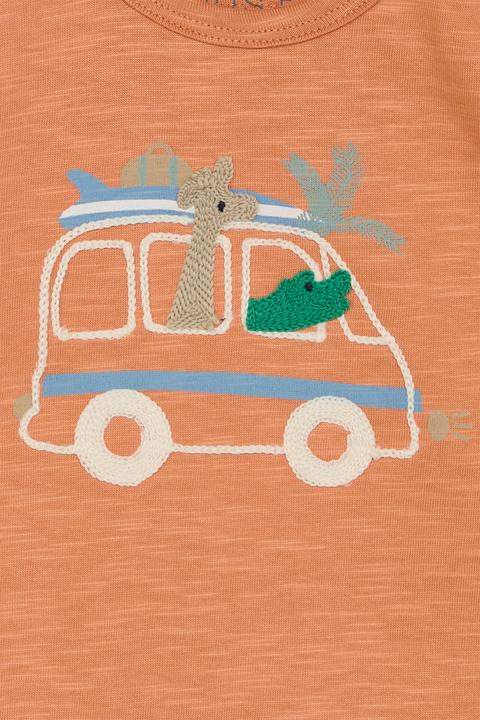 Actual product image Hust and Claire Baby T-shirt anchor (74)