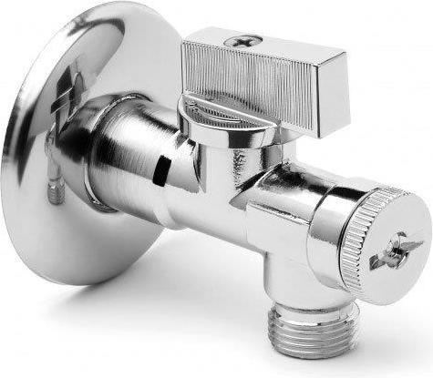Actual product image Angle Valve Angle 1/2"x3/8" (02402MAC)