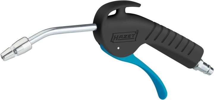 Image du produit HAZET Pistolet de soufflage ∙ 100 mm · avec buse Venturi et tube courbé 9040P-4
