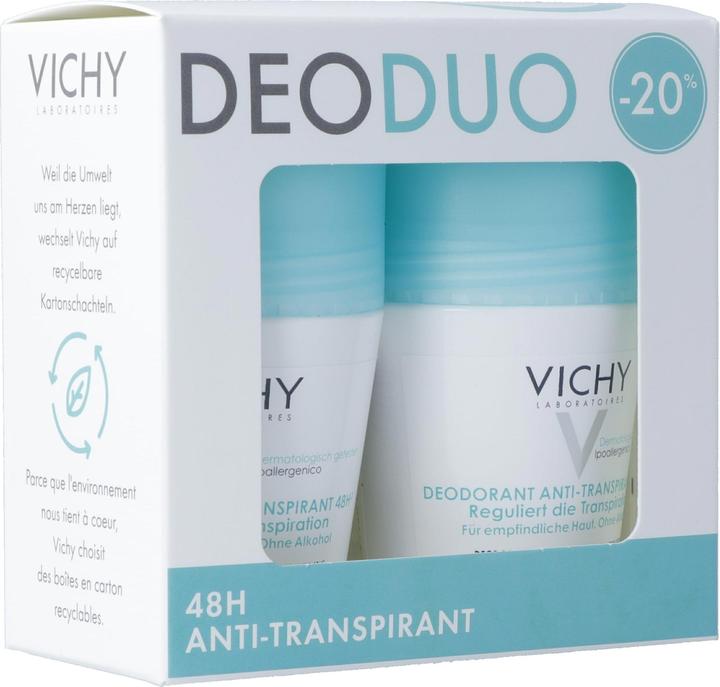 Actual product image Vichy Deo regulating duo -20% (50 ml)