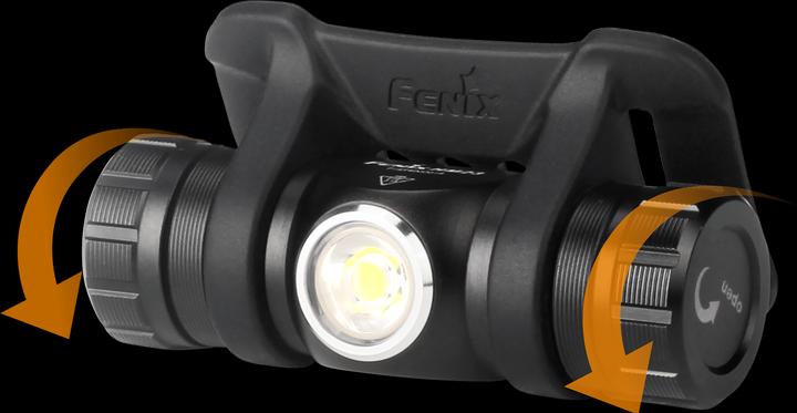Produktbild Fenix Stirnlampe HM23 Grau Schwarz (240 lm)