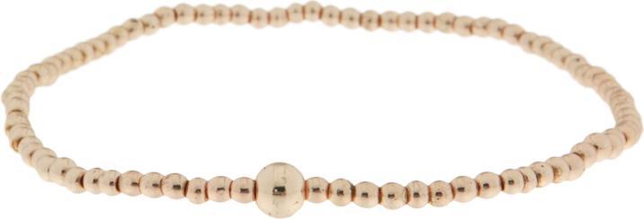 Leyda Hämatit Armband Rosé Gold (Farbstein)
