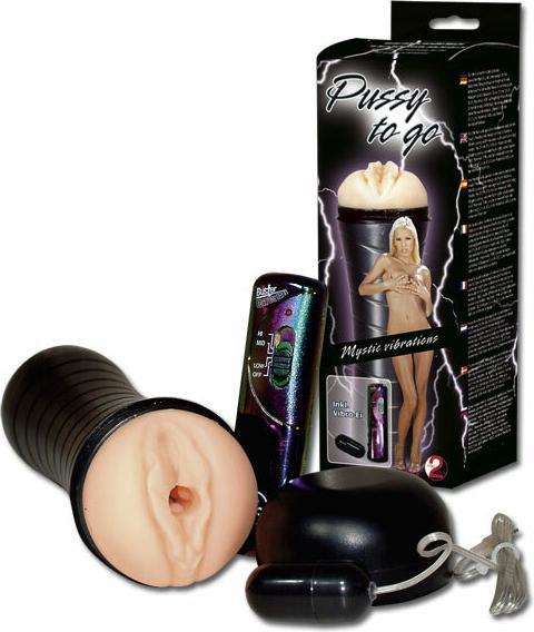 Image du produit You2Toys Masturbateur avec vibration Pussy to go