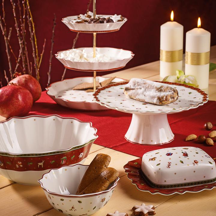 Immagine prodotto Villeroy & Boch Piatto per torta con piede piccolo Toy's Delight