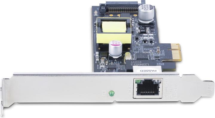 Image du produit StarTech COM 1 port 2.5Gbps PCI Express PoE Network Card Intel I225-V PCIe 802.3af/at PoE+ Multi-Gig (Mini PCI Express)