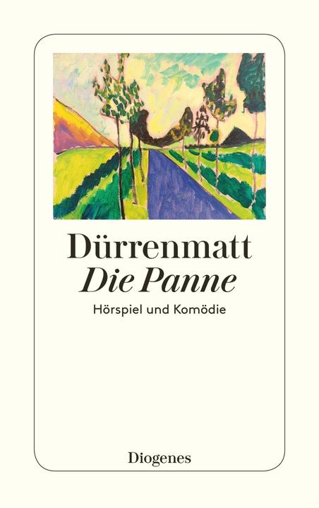 Actual product image Die Panne (German, Friedrich Duerrenmatt, 1998)