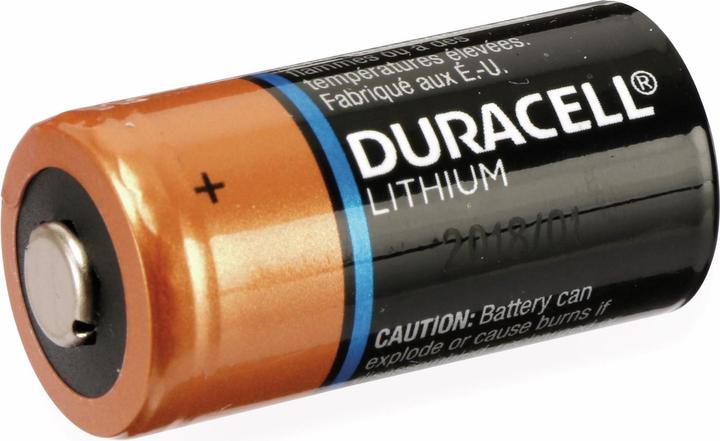 Duracell Cr-123a (10 Stk., CR123A, 1550 mAh)