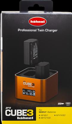 Produktbild Hähnel ProCube 3 Twin (Ladegerät)