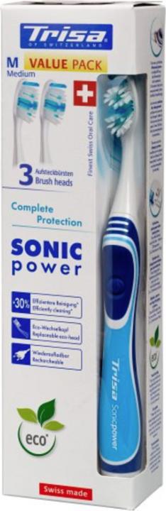 Trisa SonicPower Complete Protection medium Promo (Sonic toothbrush)