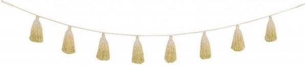 Image du produit Lorena Canals Guirlande Pom Pom Tie-Dye, Jaune
