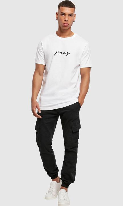 Actual product image Mister Tee Pray EMB Tee (L)