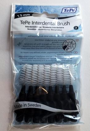 Produktbild TePe Interdentalbürsten Original ISO 8 (8 x, 1.50 mm)