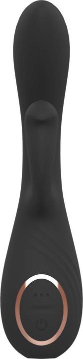 Image du produit Easytoys Vibromasseur Lapin Black Edition