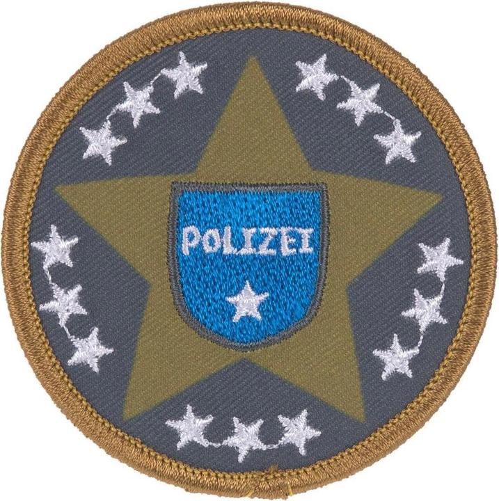 Produktbild Lässig Badges Polizei 3-teilig (Zusätzliche Polsterung)