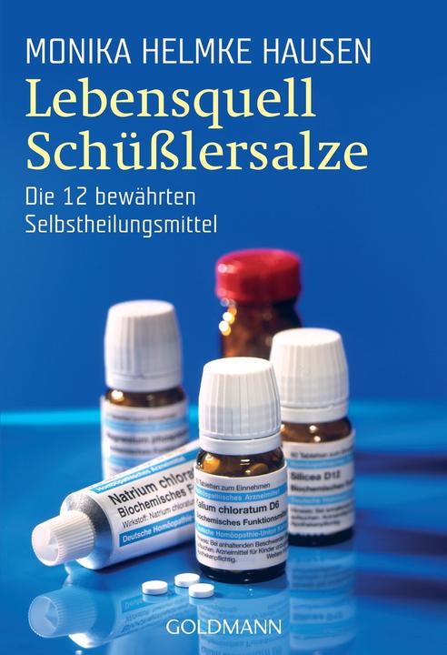 Produktbild Lebensquell Schüsslersalze (Deutsch, Monika Helmke Hausen, 2003)