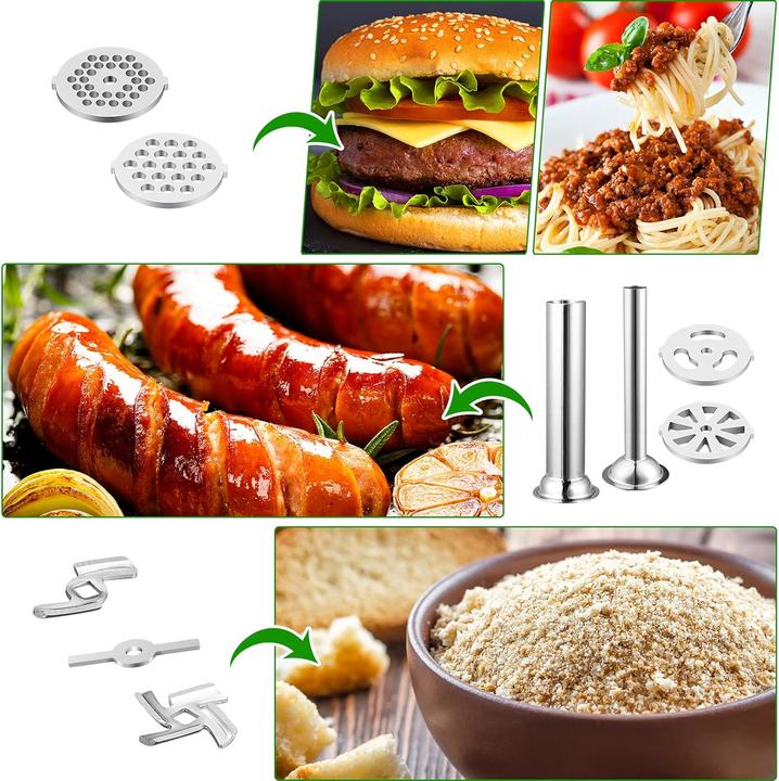 Actual product image Gdrtwwh Mincer for Kenwood Chef and kMix