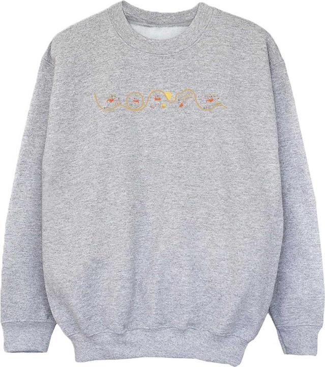 Disney Winnie The Pooh Tigger Line Sweatshirt Jungen (140, 146)