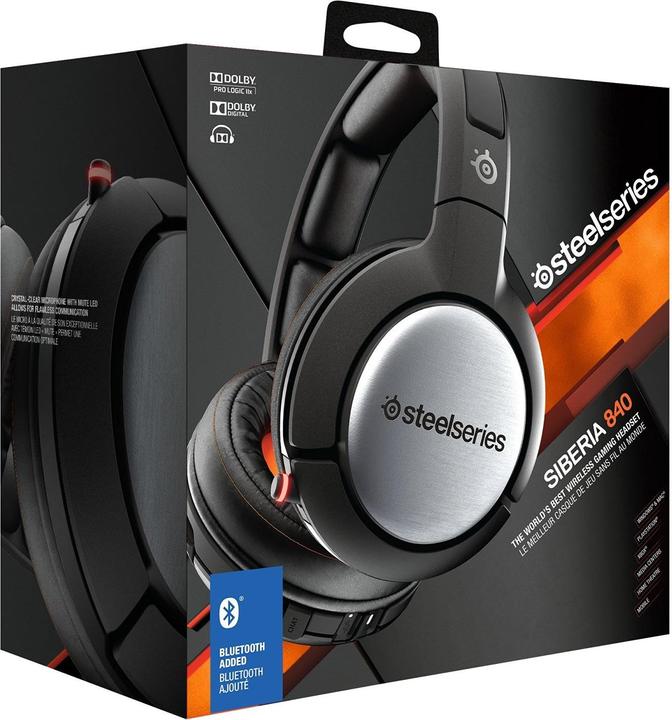 Produktbild SteelSeries Siberia 840 (Kabellos)
