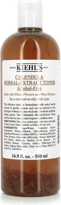 Actual product image Kiehl's Calendula Herbal Extract Toner (500 ml)