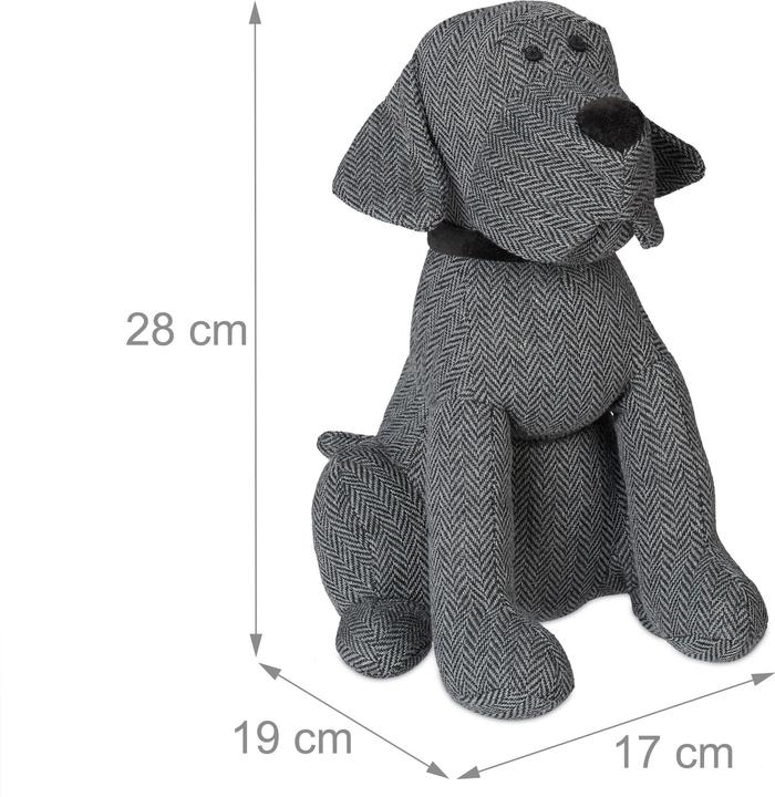 Image du produit Relaxdays Chien (1 pièce(s), 26 x 29.5 x 33 cm)