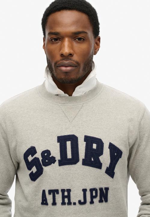 Image du produit Superdry VINTAGE ATHLETIC CREW Heren Trui (XL)