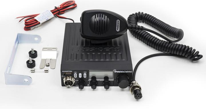 Produktbild President CB-Radiosender Präsident Martin ASC
