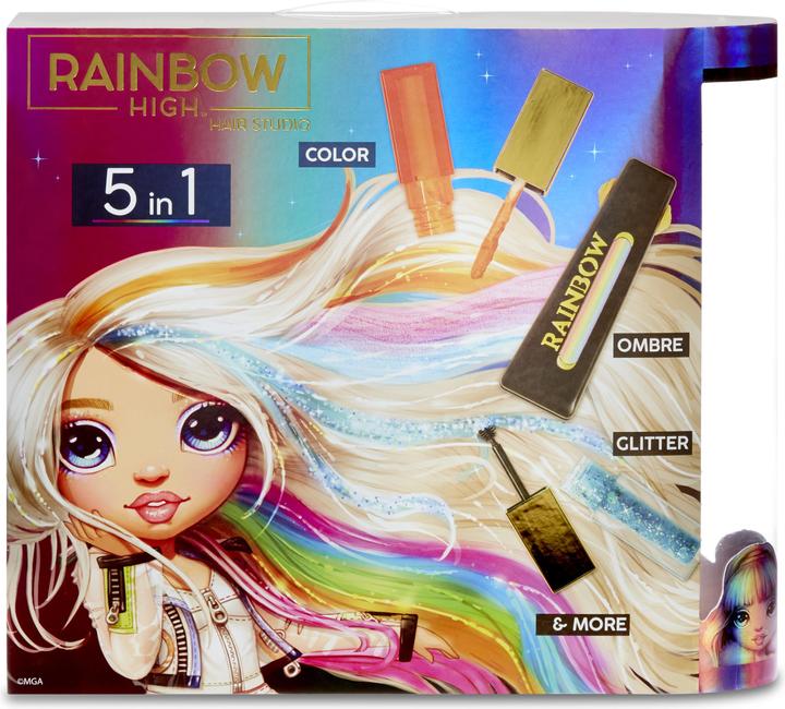 Immagine prodotto MGA Rainbow High Hair Studio