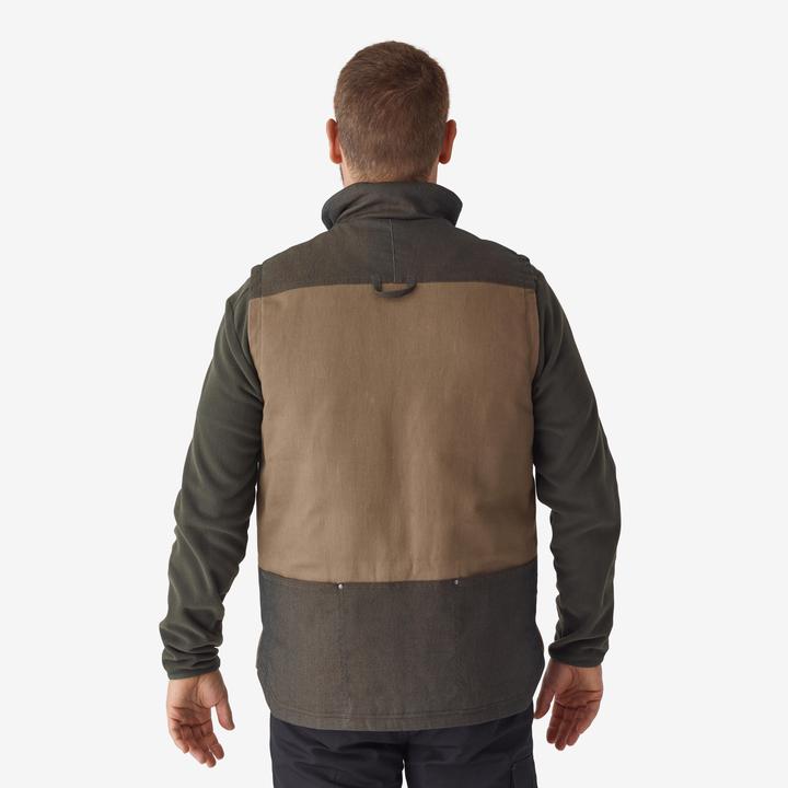 Produktbild Solognac Weste 500 wattiert strapazierfähig braun (3XL)