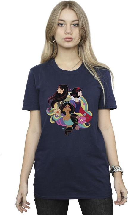 Immagine prodotto Disney Princess Mulan Jasmine Snow White Maglietta Ampia Donna (XL)