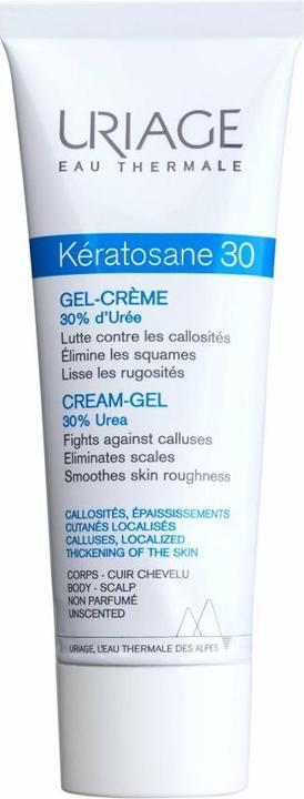 Actual product image Uriage Kératosane 30 Cream-Gel (Body cream, 75 ml)
