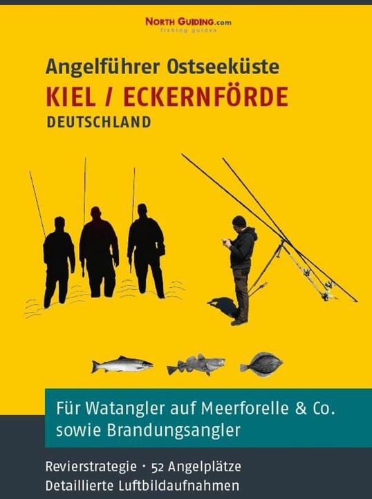 Produktbild Angelführer Kiel / Eckernförde (Deutsch, Michael Zeman, 2012)