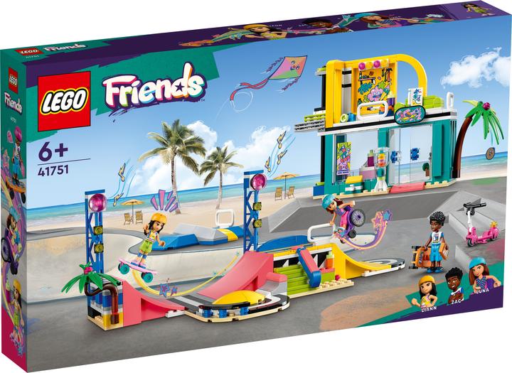 Produktbild LEGO Skatepark (41751, LEGO Friends)