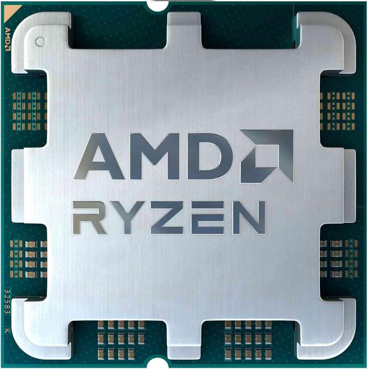 Actual product image AMD Ryzen 5 7500F Tray (AM5, 3.70 GHz, 6 -Core)