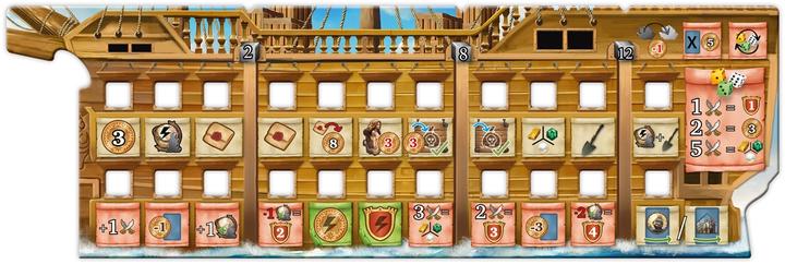 Image du produit Super Meeple Pirates of Maracaibo - Tuiles promo inclus (f) (Français)