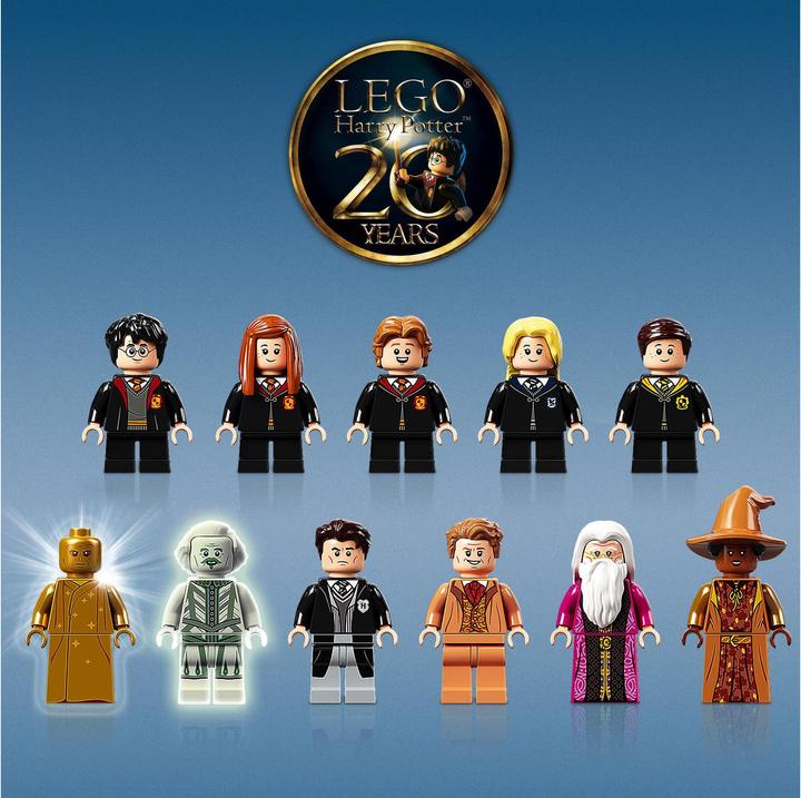 Produktbild LEGO Hogwarts Kammer des Schreckens (76389, LEGO Harry Potter)
