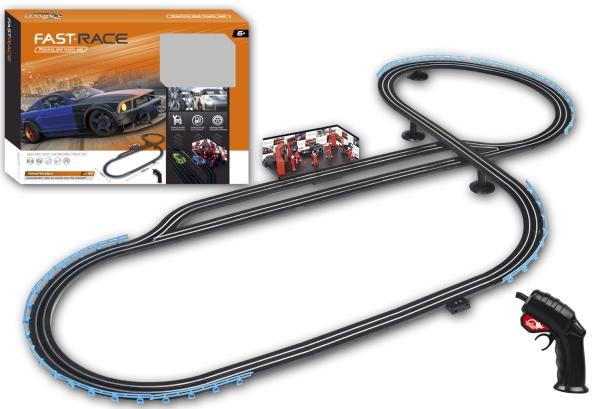 Produktbild Jinjun Toys Factory Fast Race Racerbane til børn 516cm 1:64