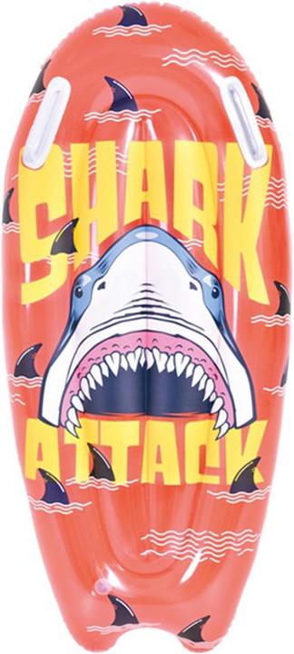 Jilong Shark Surfboard Red (2 Pers.)