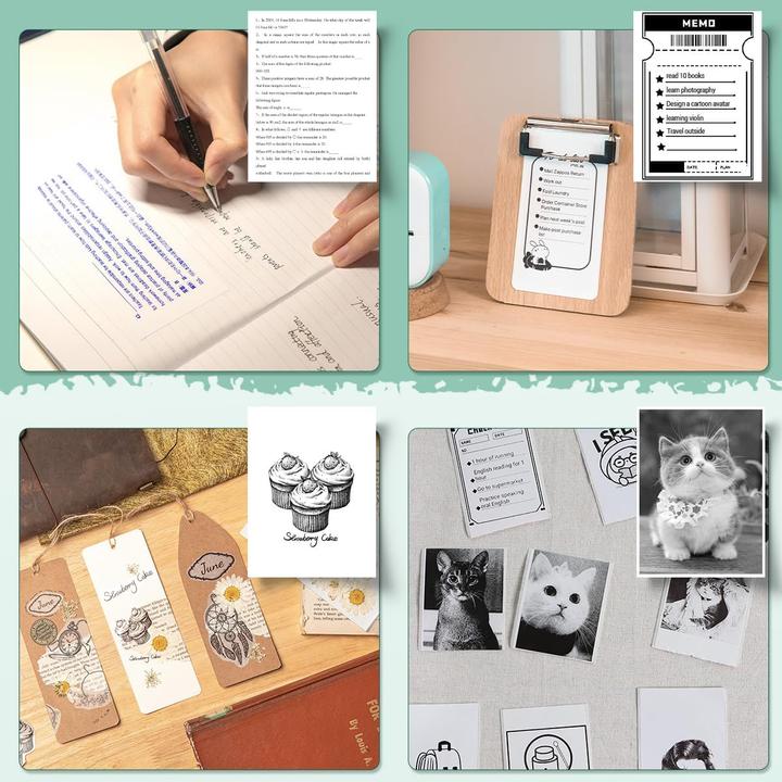 Produktbild Phomemo T02 Mini-Drucker