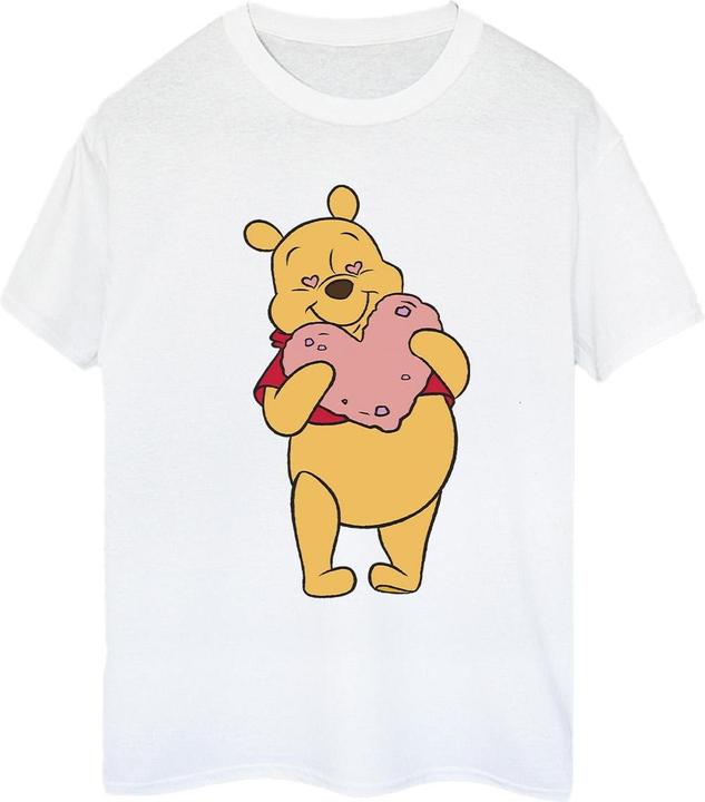 Immagine prodotto Disney Winnie The Pooh Heart Eyes Maglietta Ampia Donna (3XL)